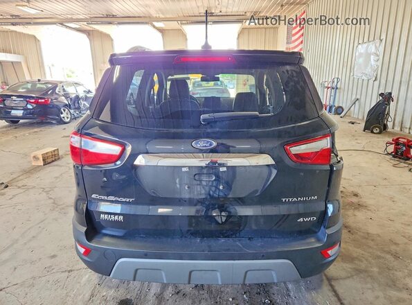 MAJ6S3KL6LC312569 2020 FORD ECOSPORT Black Vista trasera