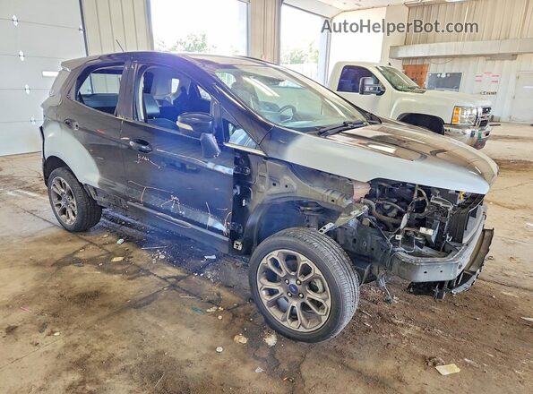 MAJ6S3KL6LC312569 2020 FORD ECOSPORT Black Delantero derecho