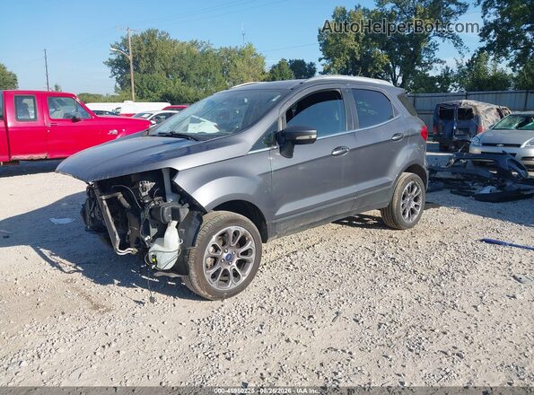 MAJ6S3KL6LC362548 2020 FORD ECOSPORT Blue წინა მარცხენა ხედი სამი მეოთხედიდან