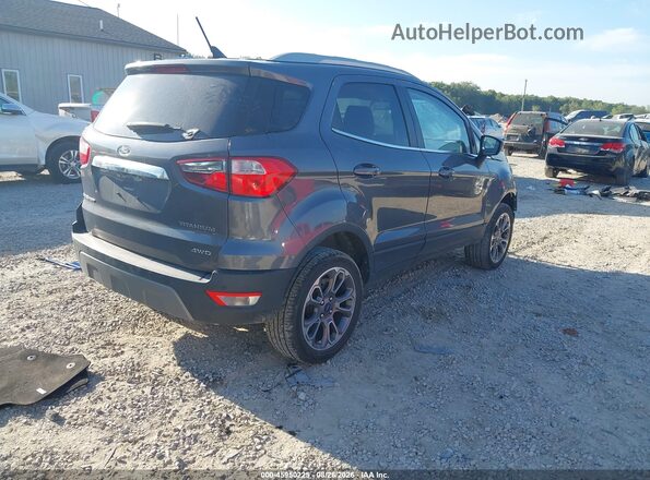 MAJ6S3KL6LC362548 2020 FORD ECOSPORT Blue უკანა მარჯვენა