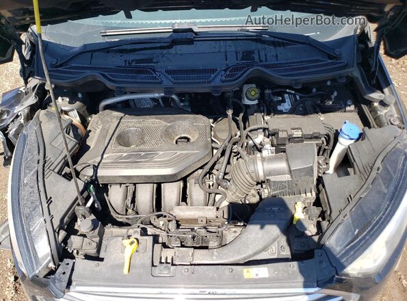 MAJ6S3KL6LC363196 2020 FORD ECOSPORT Черный Вид задней части салона