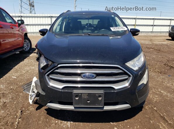 MAJ6S3KL6LC363196 2020 FORD ECOSPORT Черный Вид спереди