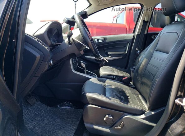 MAJ6S3KL6LC363196 2020 FORD ECOSPORT Черный Вид салона спереди