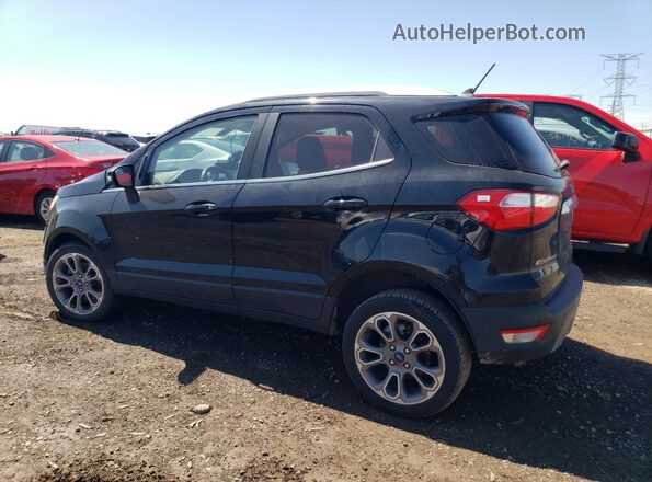 MAJ6S3KL6LC363196 2020 FORD ECOSPORT Черный Задняя левая четверть