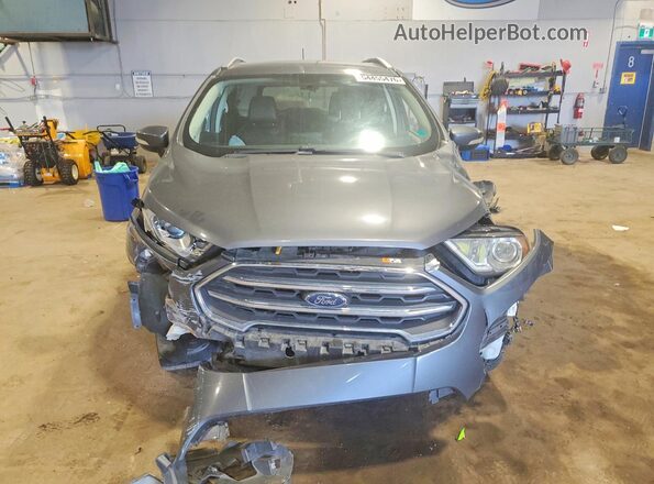 MAJ6S3KL8LC323993 2020 FORD ECOSPORT Gray Vista frontal