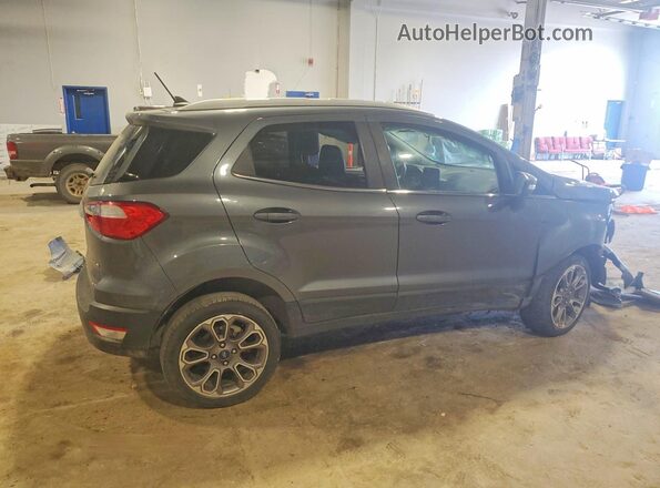 MAJ6S3KL8LC323993 2020 FORD ECOSPORT Gray Trasero derecho