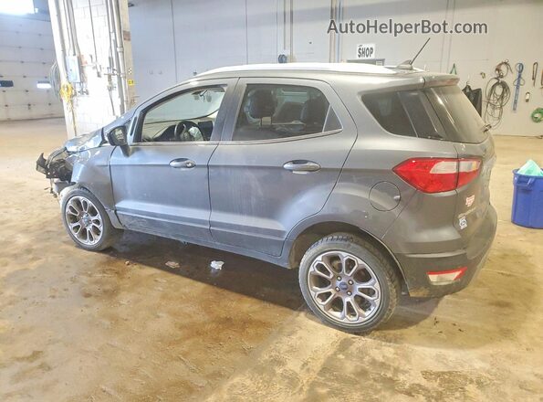 MAJ6S3KL8LC323993 2020 FORD ECOSPORT Gray Trasero izquierdo