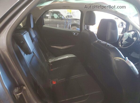 MAJ6S3KL8LC323993 2020 FORD ECOSPORT Gray Vista interior trasera