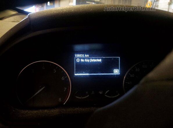 MAJ6S3KL8LC323993 2020 FORD ECOSPORT Gray Vista del cuadro de instrumentos