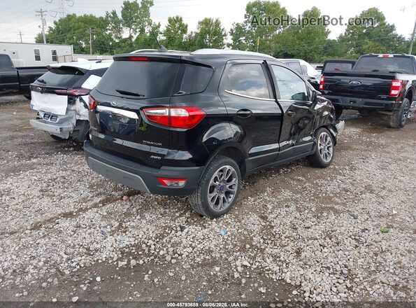 MAJ6S3KL8LC331205 2020 FORD ECOSPORT Black Հետևի աջ