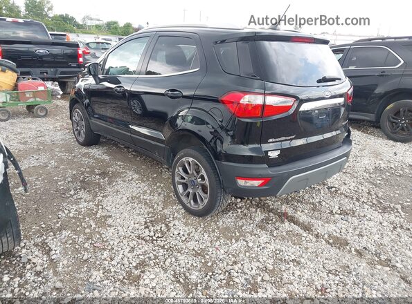 MAJ6S3KL8LC331205 2020 FORD ECOSPORT Black Հետևի ձախ