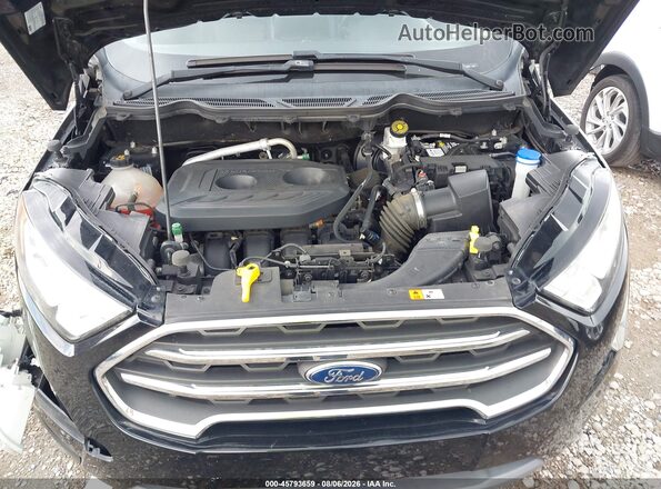 MAJ6S3KL8LC331205 2020 FORD ECOSPORT Black Հետևի տեսք