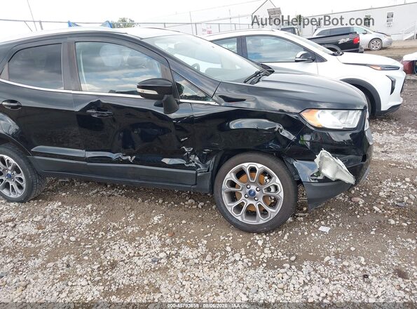 MAJ6S3KL8LC331205 2020 FORD ECOSPORT Black Դիմացի տեսք