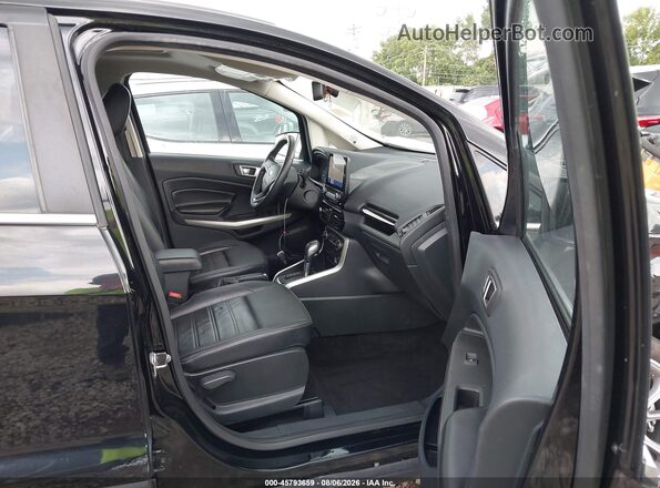 MAJ6S3KL8LC331205 2020 FORD ECOSPORT Black Սալոնի դիմացի տեսք