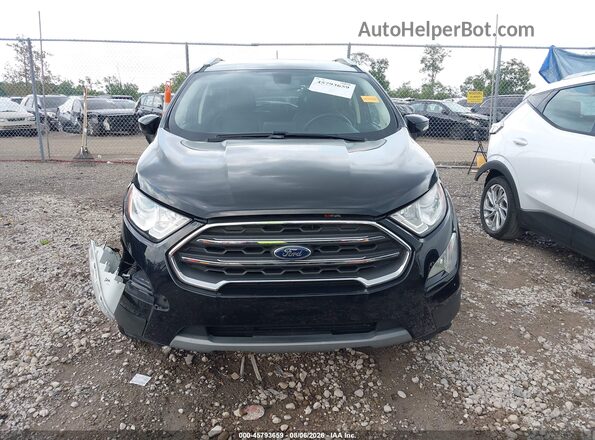 MAJ6S3KL8LC331205 2020 FORD ECOSPORT Black Սարքավորումների վահանակի տեսք