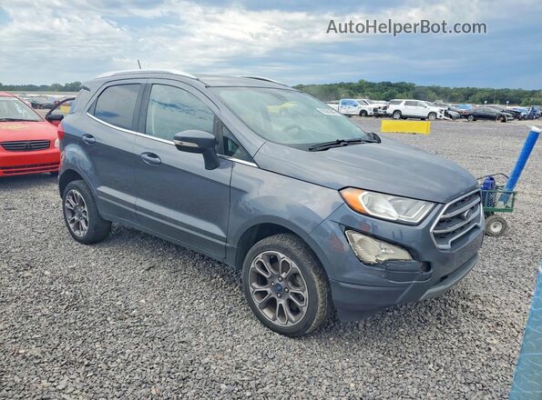 MAJ6S3KL8LC345718 2020 FORD ECOSPORT Gray Передня права чверть