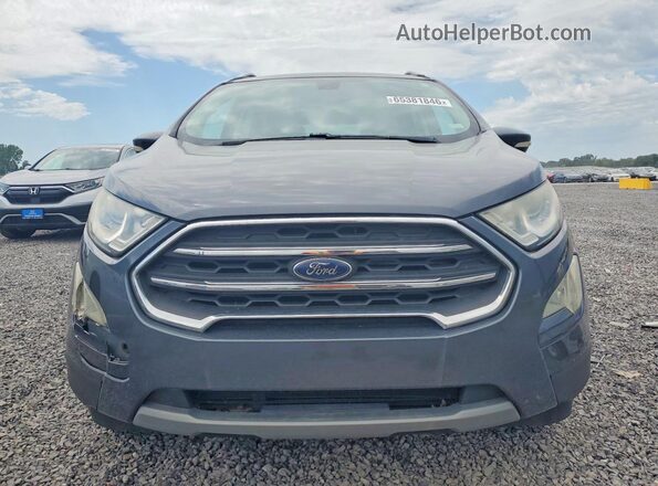 MAJ6S3KL8LC345718 2020 FORD ECOSPORT Gray Вид спереду