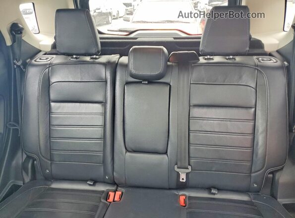 MAJ6S3KL8LC345718 2020 FORD ECOSPORT Gray Вид задніх сидінь