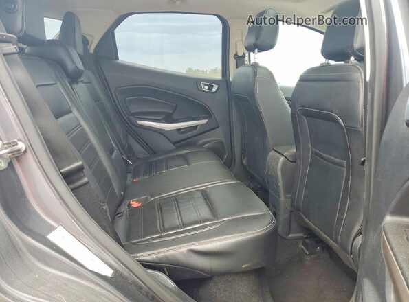 MAJ6S3KL8LC345718 2020 FORD ECOSPORT Gray Вид задньої частини салону