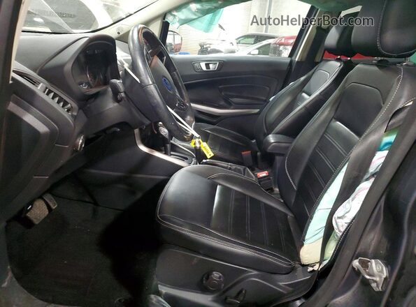 MAJ6S3KL9LC384057 2020 FORD ECOSPORT Gray წინა სალონის ხედი