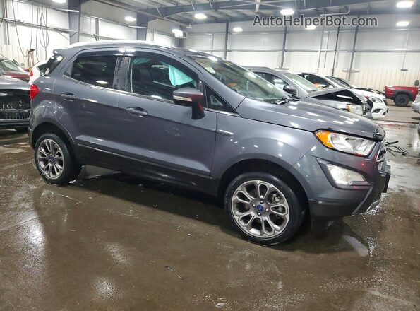 MAJ6S3KL9LC384057 2020 FORD ECOSPORT Gray წინა მარჯვენა