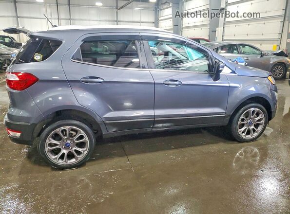 MAJ6S3KL9LC384057 2020 FORD ECOSPORT Gray უკანა მარჯვენა