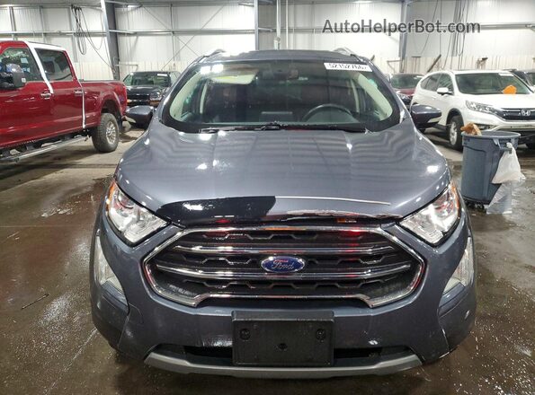 MAJ6S3KL9LC384057 2020 FORD ECOSPORT Gray წინა ხედი
