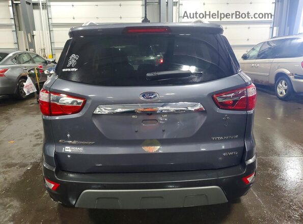 MAJ6S3KL9LC384057 2020 FORD ECOSPORT Gray უკანა ხედი