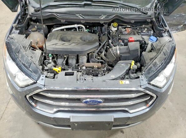 MAJ6S3KL9LC384057 2020 FORD ECOSPORT Gray უკანა სალონის ხედი