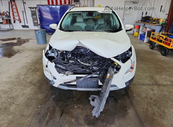 MAJ6S3KL9MC407371 2021 FORD ECOSPORT White Вид спереду