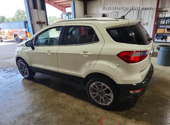MAJ6S3KL9MC407371 2021 FORD ECOSPORT White Задня ліва чверть