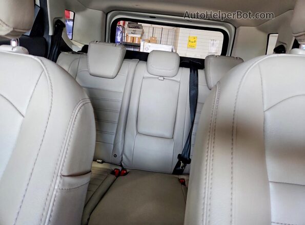MAJ6S3KL9MC407371 2021 FORD ECOSPORT White Вид задніх сидінь