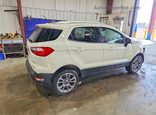 MAJ6S3KL9MC407371 2021 FORD ECOSPORT White Задня права чверть