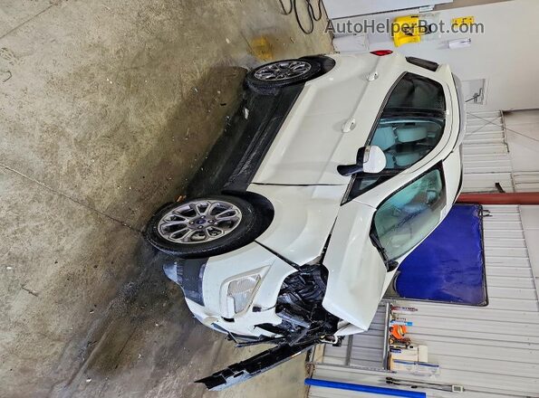 MAJ6S3KL9MC407371 2021 FORD ECOSPORT White Передня права чверть