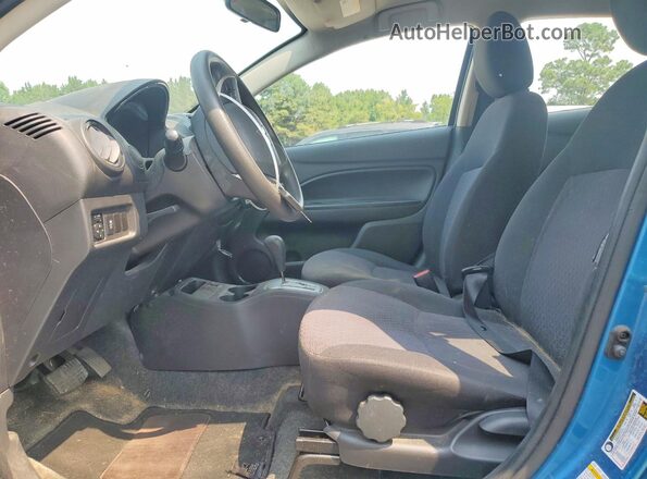 ML32A3HJ0KH002679 2019 MITSUBISHI MIRAGE Blue Vista interior delantera