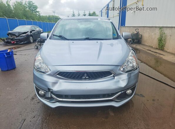 ML32A3HJ0LH007043 2020 MITSUBISHI MIRAGE Silver წინა ხედი