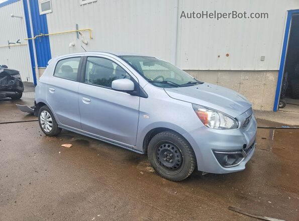 ML32A3HJ0LH007043 2020 MITSUBISHI MIRAGE Silver წინა მარჯვენა