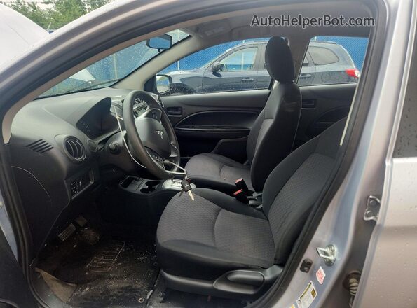 ML32A3HJ0LH007043 2020 MITSUBISHI MIRAGE Silver წინა სალონის ხედი