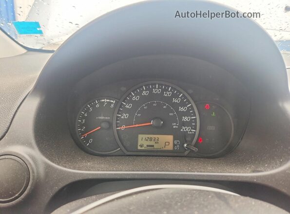 ML32A3HJ0LH007043 2020 MITSUBISHI MIRAGE Silver ხელსაწყოთა პანელის ხედი
