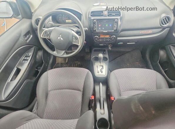 ML32A3HJ0LH007043 2020 MITSUBISHI MIRAGE Silver წინა პანელის ხედი