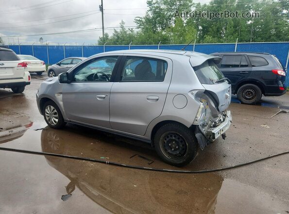 ML32A3HJ0LH007043 2020 MITSUBISHI MIRAGE Silver უკანა მარცხენა