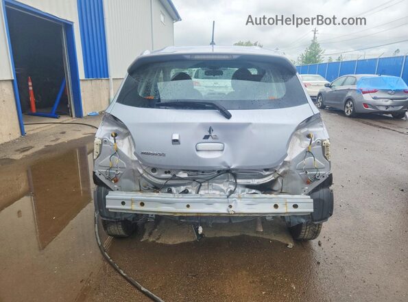 ML32A3HJ0LH007043 2020 MITSUBISHI MIRAGE Silver უკანა ხედი