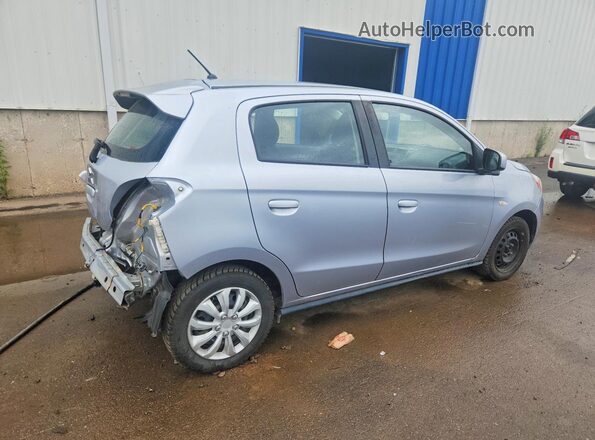 ML32A3HJ0LH007043 2020 MITSUBISHI MIRAGE Silver უკანა მარჯვენა