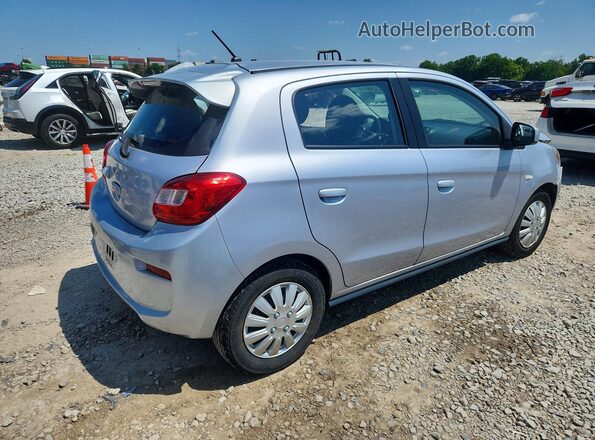 ML32A3HJ0LH008581 2020 MITSUBISHI MIRAGE Silver უკანა მარჯვენა