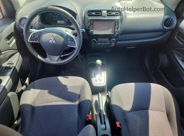 ML32A3HJ0LH008581 2020 MITSUBISHI MIRAGE Silver წინა პანელის ხედი