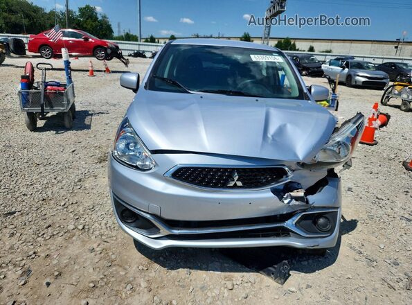 ML32A3HJ0LH008581 2020 MITSUBISHI MIRAGE Silver წინა ხედი