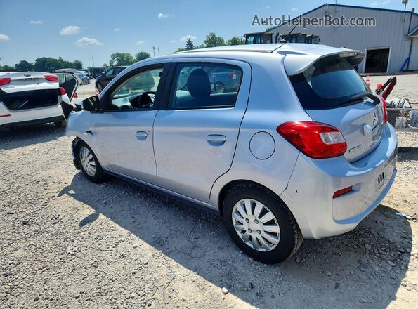 ML32A3HJ0LH008581 2020 MITSUBISHI MIRAGE Silver უკანა მარცხენა