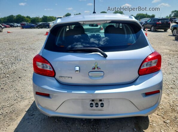ML32A3HJ0LH008581 2020 MITSUBISHI MIRAGE Silver უკანა ხედი