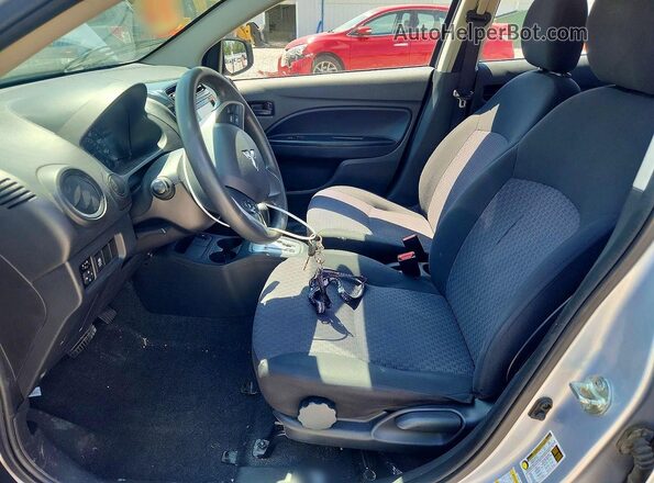 ML32A3HJ0LH008581 2020 MITSUBISHI MIRAGE Silver წინა სალონის ხედი
