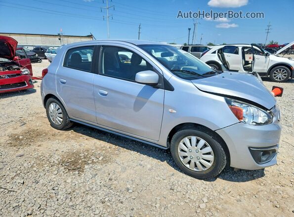 ML32A3HJ0LH008581 2020 MITSUBISHI MIRAGE Silver წინა მარჯვენა
